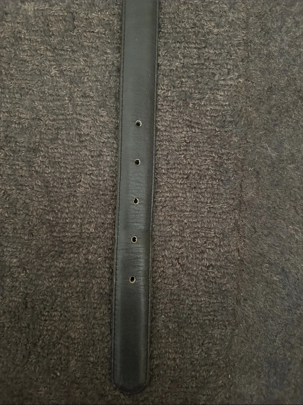 Coach authentic belt